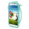 Силиконов калъф / гръб / TPU 3D за Samsung Galaxy S4 I9500 / Samsung S4 I9505  - LOVECAT / син