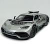 Метална кола с отварящи се врати капаци светлини и звуци Mercedes-AMG One (R50) 1:24