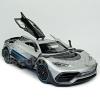 Метална кола с отварящи се врати капаци светлини и звуци Mercedes-AMG One (R50) 1:24