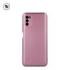 Силиконов калъф / гръб / Metallic Cover кейс за Samsung Galaxy A34 Pink - розов