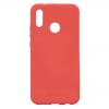 Луксозен силиконов калъф / гръб / TPU Mercury GOOSPERY Soft Jelly Case за Xiaomi Mi 8 - червен