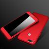 Твърд гръб Magic Skin 360° FULL за Huawei P Smart - червен
