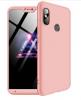 Твърд гръб Magic Skin 360° FULL за Xiaomi RedMi 6 Pro / Xiaomi Mi A2 Lite - Rose Gold