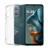 Силиконов калъф / гръб / TPU кейс 2mm за Motorola Moto G05 / Moto E15 - прозрачен гръб със защита за камерата