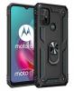 Силиконов гръб Spigen със стойка и магнитно захващане за Motorola Moto G50 – черен