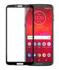 3D full cover Tempered glass screen protector Motorola Moto Z3 Play / Извит стъклен скрийн протектор за Motorola Moto Z3 Play - черен