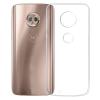 Ултра тънък силиконов калъф / гръб / TPU Ultra Thin за Motorola Moto G6 Play - прозрачен
