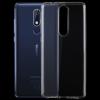 Силиконов калъф / гръб / TPU NORDIC Jelly Case за Nokia 3.1 2018 - прозрачен