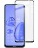 5D full cover Tempered glass Full Glue screen protector Nokia X10 / Извит стъклен скрийн протектор с лепило от вътрешната страна за Nokia X10 - черен