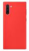 Силиконов калъф / гръб / TPU за Samsung Galaxy Note 10 N970 - червен / мат