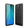 Силиконов калъф / гръб / TPU за Xiaomi Redmi Note 8 Pro - черен / carbon