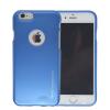 Луксозен силиконов калъф / гръб / TPU Mercury GOOSPERY Jelly Case за Apple iPhone 7 - син