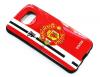 Силиконов калъф / гръб / TPU за Samsung Galaxy S6 G920 - червен / Manchester United