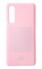 Луксозен силиконов калъф / гръб / TPU Mercury GOOSPERY Jelly Case за Huawei P30 - светло розов