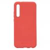 Силиконов калъф / гръб / TPU MOLAN CANO Jelly Case за Huawei P30 - червен / мат