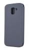 Луксозен кожен калъф Flip тефтер със стойка VIVA Smart Case за Huawei P Smart 2019 - тъмно сив