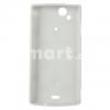 Силиконов калъф ТПУ за Sony Ericsson Xperia Arc S X12 / LT18i -  бял на черни точки