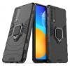 Силиконов гръб TPU Hybrid Shockproof Case за Huawei P Smart 2021 - черен