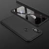 Твърд гръб Magic Skin 360° FULL за Huawei P Smart Plus - черен