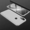 Твърд гръб Magic Skin 360° FULL за Huawei Honor 8X - сребристо