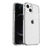 Луксозен силиконов калъф / кейс / Crystal Case TPU за Apple iPhone 13 6.1'' - прозрачен / брокат