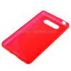 Силиконов калъф TPU ''S'' Style за Nokia Lumia 820 - червен