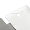 Оригинален кожен калъф Flip Cover за Huawei Ascend G700 - бял