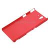 Заден предпазен твърд гръб за Sony Xperia Z Lt36h - червен