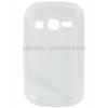 Силиконов калъф ТПУ S-Line за Samsung Galaxy Fame S6810 / S6812 - прозрачен