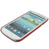 Заден предпазен капак / твърд гръб / SGP за Samsung Galaxy S3 S III SIII i9300 - червен