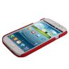 Заден предпазен твърд гръб за Samsung Galaxy Grand I9080 I9082 - Carbon / червен