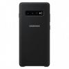 Силиконов гръб Silicone Cover за Samsung Galaxy S10 Plus - черен