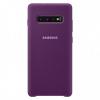 Оригинален гръб Silicone Cover за Samsung Galaxy S10e - лилав