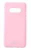 Луксозен силиконов калъф / гръб / TPU Mercury GOOSPERY Jelly Case за Samsung Galaxy S10e - светло розов