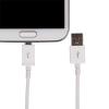 Оригинален Micro USB Data кабел за Samsung Galaxy S3 i9300 / Samsung SIII i9300 / Samsung Galaxy S4 / Samsung Galaxy S5 - бял