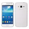 Силиконов калъф / гръб / TPU S-Line за Samsung G355 Galaxy Core 2 / Samsung Galaxy Core II G355 - прозрачен