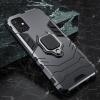 Силиконов гръб TPU Hybrid Shockproof Case за Samsung Galaxy S20 FE - черен