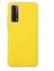 Луксозен силиконов калъф / кейс / Nano TPU за Samsung Galaxy S20 FE - жълт