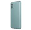 Силиконов калъф / гръб / TPU кейс Metallic Cover за Samsung Galaxy S22 Plus 5G - зелен