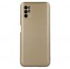 Силиконов калъф / гръб / TPU кейс Metallic Cover за Samsung Galaxy S22 Ultra 5G - златист
