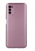 Силиконов калъф / гръб / TPU кейс Metallic Cover за Samsung Galaxy S22 5G - розов