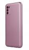 Силиконов калъф / гръб / TPU кейс Metallic Cover за Samsung Galaxy S22 5G - розов