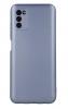Силиконов калъф / гръб / TPU кейс Metallic Cover за Samsung Galaxy S22 5G - светло син