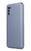 Силиконов калъф / гръб / TPU кейс Metallic Cover за Samsung Galaxy S22 5G - светло син