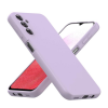 Силиконов калъф / кейс / Nano TPU за Samsung Galaxy S25 - лилав гръб със защита за камерата