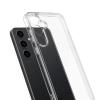 Силиконов калъф / гръб / TPU кейс 2mm за Samsung Galaxy S25 Plus - прозрачен гръб със защита за камерата