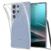 Луксозен силиконов калъф / кейс / Crystal Case TPU за Samsung Galaxy S25 Ultra - прозрачен / брокат