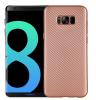 Силиконов калъф / гръб / TPU за Samsung Galaxy S8 G950 - Rose Gold / Carbon