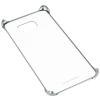 Оригинален твърд гръб Clear Cover EF-QG955 за Samsung Galaxy S8 Plus G955 - прозрачен със сребрист кант