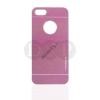 Луксозен твърд гръб / капак / MOTOMO за Apple iPhone 7 - розов